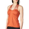 Kenneth Cole New York Traje de baño Tankini con Tiras