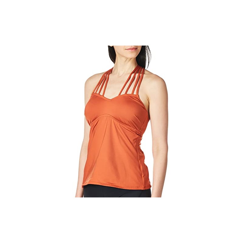 Kenneth Cole New York Traje de baño Tankini con Tiras