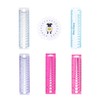 Haiki Multifunctional Knitting Needle Gauge Ruler Knitting Needle Measuring Tool