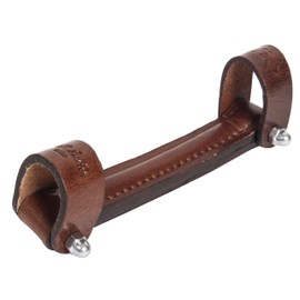 Gusti Bicycle rack transport handle Braun leather men women - Franck B. Gusti Bag Waterproof