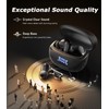 Bluetooth 5.3 Wireless Earbuds [Compact & Powerful] with Deep Bass,
