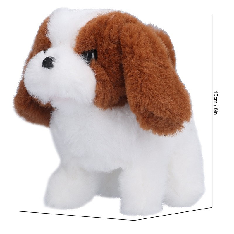 Electronic Interactive Pet Dog Soft Plush Puppy Dog Simulation Walking