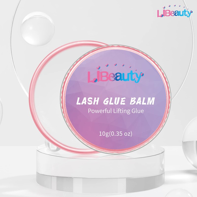 Libeauty Lash Lift Glue Balm Lash Lift Adhesive Strong Sticky