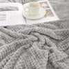 Sofa Blanket, Thick Cuddly Blanket, 150 x 200 cm, Fluffy