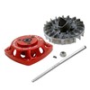 FLMLF Alloy Roto Electric Starter + Lightened Flywheel of 23CC~58CC