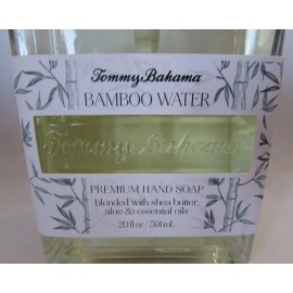 Tommy Bahama Premium Liquid Hand Soap BAMBOO WATER 20 fl oz Glass Bottle