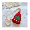 Hiflyer Small Sling Backpack, Rabbit Strawberry Design, Mini Backpack for