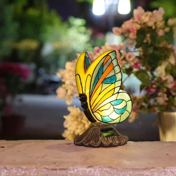 Rezpuao Solar Butterfly Garden Statues,Butter
