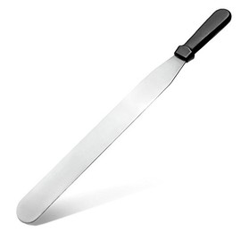 New Star Foodservice 38125 Straight Icing Spatula, 19-Inch, Silver