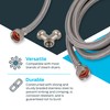 Eastman Steam Dryer Installation Kit, 3/4 Inch FHT Fill Hose,