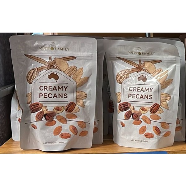 Hygieia Health NUTS FAMILY Butter Pecan 240g