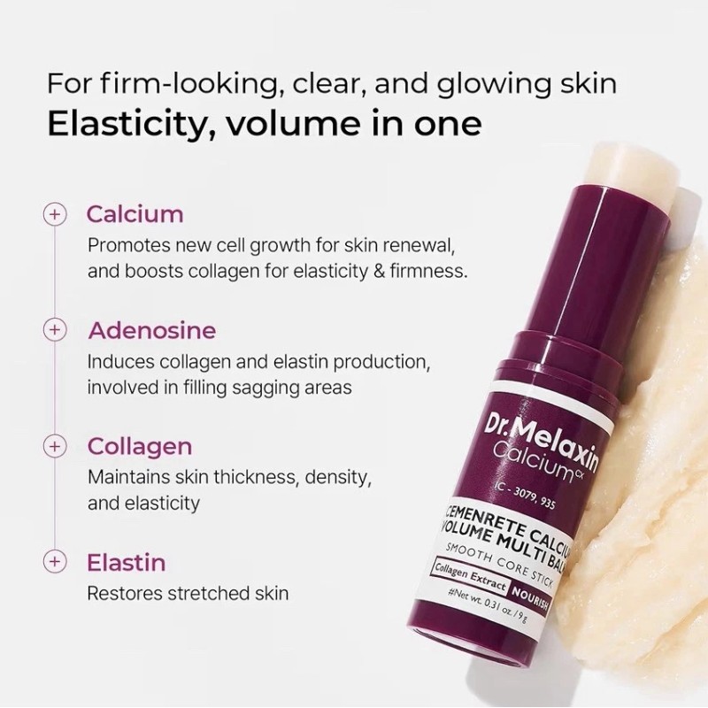 Dr.Melaxin Dr. Melaxin Cemenrete Calcium Volume Multi Balm Wrinkle Core