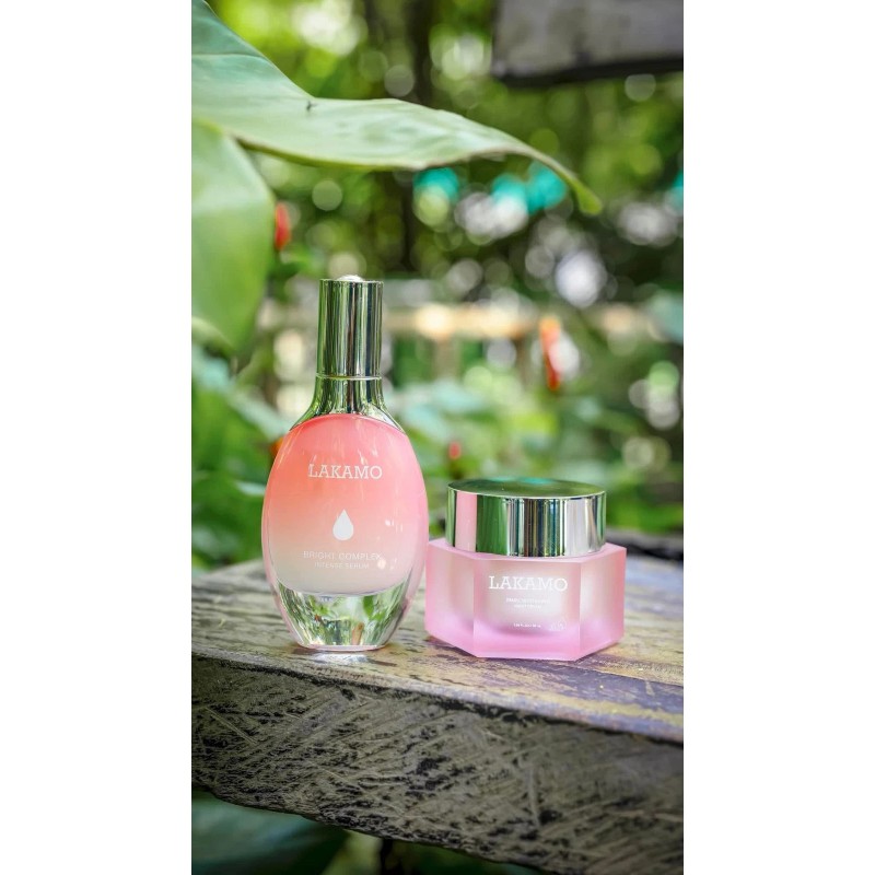 Lakamo Hyaluronic Acid Bright Face ឈុតព្យាបាលមុខ ឡាកាម៉ូ ( Night Cream