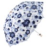 Honeystore Vintage Lace UV Sun Parasol Folding 3D Flower Embroidery