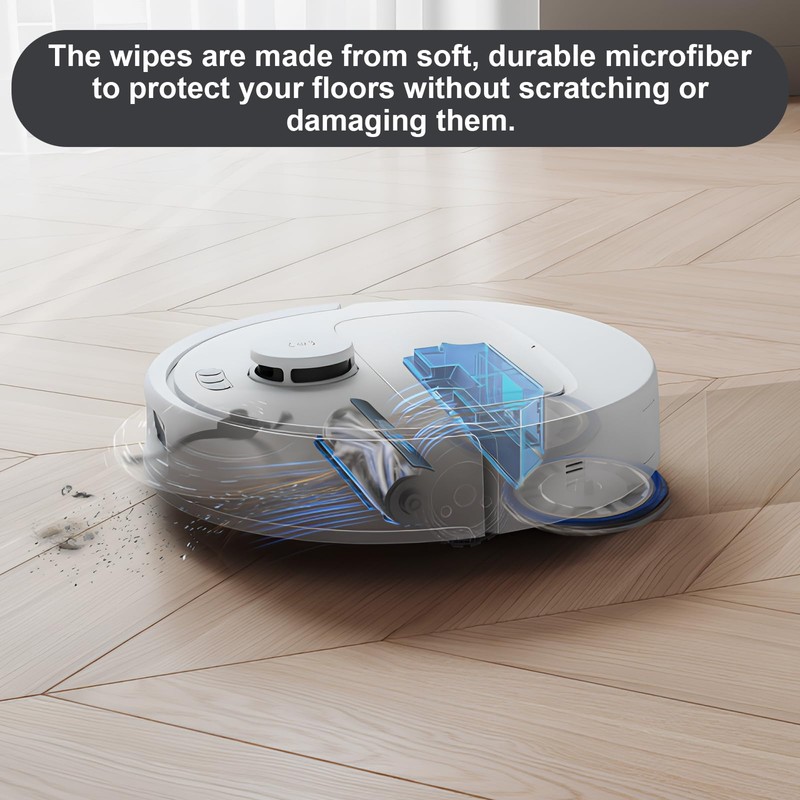 6 Pack Mop Pads for Ecovacs Deebot N30 Pro /