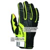MCR Safety PD2901M Predator Textured PU Coated Synthetic Leather Palm,