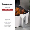 Brookstone Air Fryer – 4.5 Qt, 1300W Large Capacity Fryer