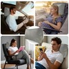 Blleshelfl Non-Slip Pillow for Recliner Headrest Sofa Couch Comfort Padding