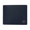 Porter 2-fold Genuine Leather, Navy