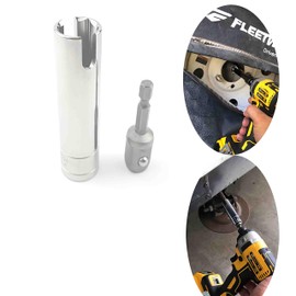 Generic Fits Coleman Fleetwood POP UP Camper Crank Handle Replacement 3/8 Socket, Chrome, RCKIM00146