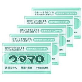 Utamaro Soap, 4.8 oz (133 g) x 5 Packs