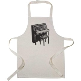 Azeeda 'Piano and Chair' Kid’s Cooking Apron (AP00075666)