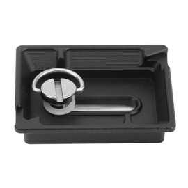 Quick Release Plate Tripod Ball Head Base for DJI Ronin rsc2 rs2 rs3 Stabilizer, Anti Twisting Locking Screws, Slip Rubber Pad