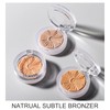 UCANBE Glow Bronzer, Long-Lasting Baked Shimmer Bronzing Powder - 02