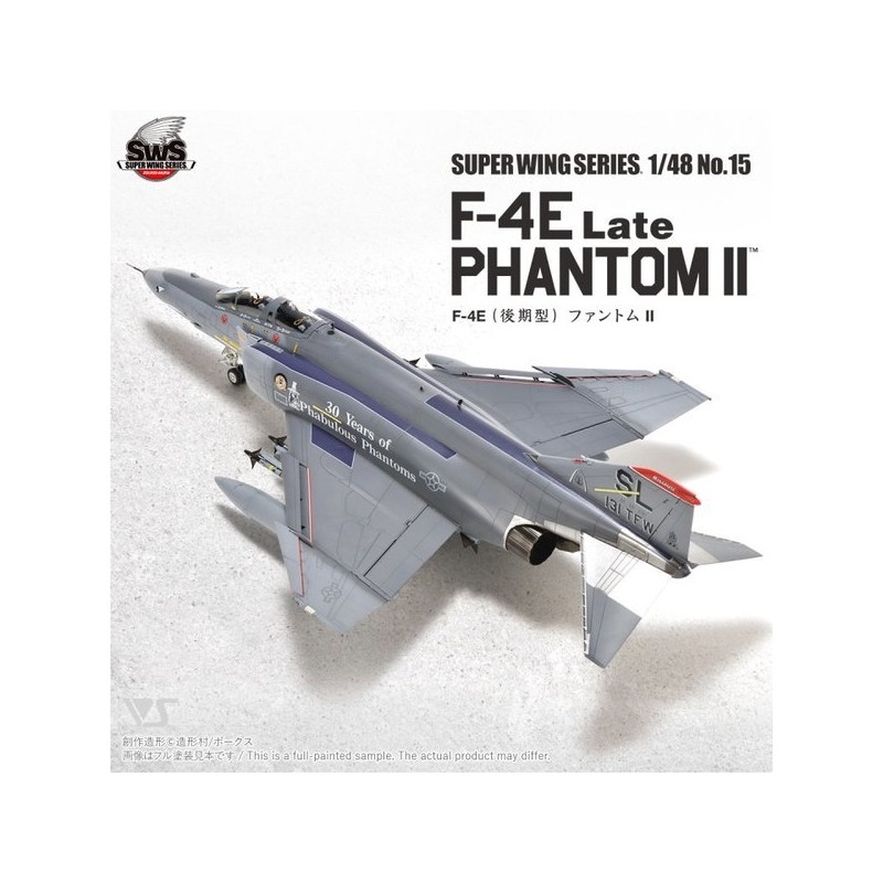 CVSWS48-15 1:48 F-4E Phantom II Late Model / CVSWS48-15 1대48