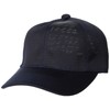 SK BC073 Square Brim 6-Way Baseball Cap, navy (70)