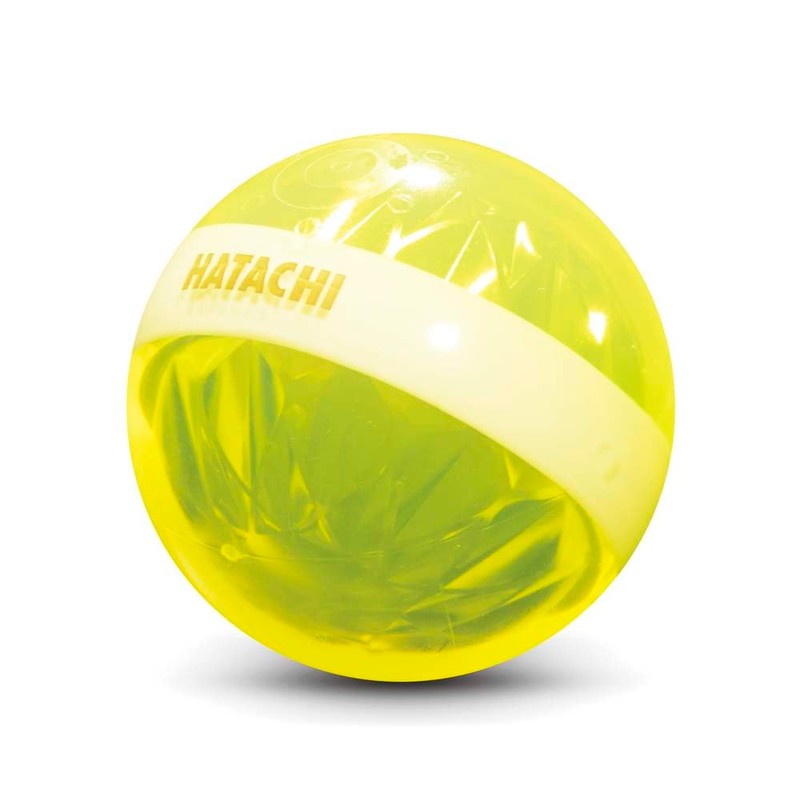 HATACHI PH3812-62 Park Golf Ball, Power Diamond, Red