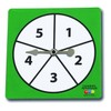 Learning Advantage 7365 1-5 Number Spinners (Pack of 5)