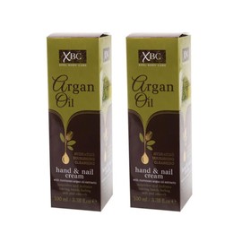 Argan Oil Hand and Nail Cream, 100ml, Pack of 2