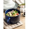 Gomakren Extra Large Soup Bowl with Handle, 39 Ounces Microwave