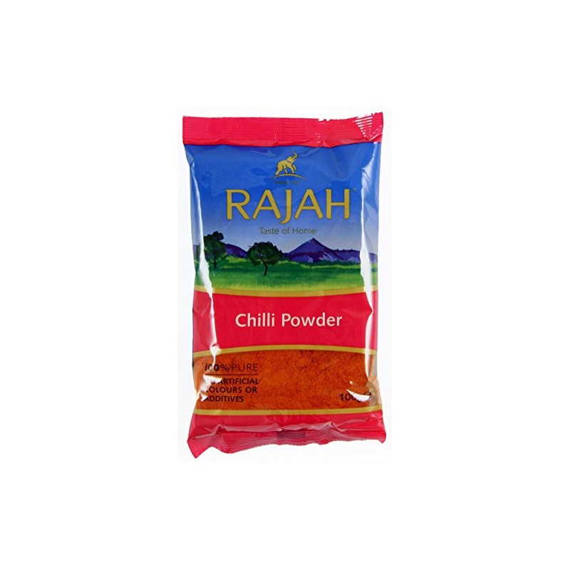 Rajah Chilli Powder 100g (Pack of 2)