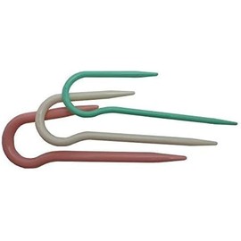 U-Cable Stitch Holders，Sweater Knitting Tools (Style1, One Size)