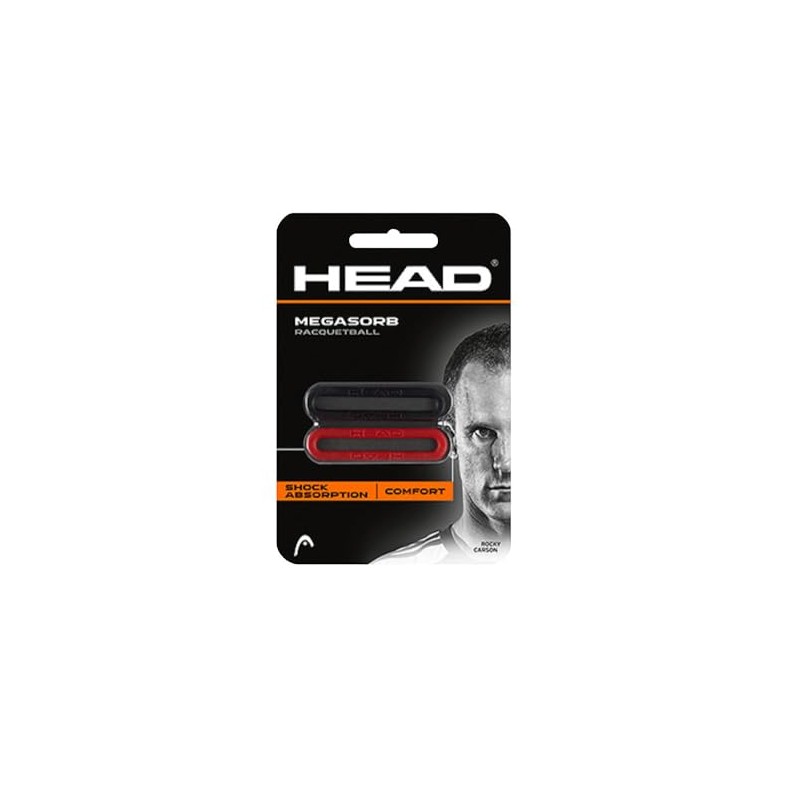 HEAD MegaSorb Dampener-Black and Red