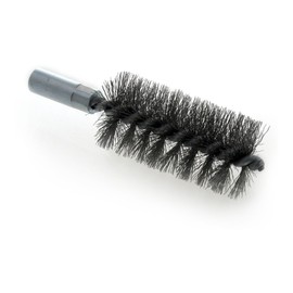 Kettle Brush Steel Wire M10 Internal Thread Round Head Diameter 38 x 80 mm (800450)