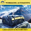 Rooftop Cargo Carrier Vehicle Soft-Shell Carriers, Heavy Duty Car Roof