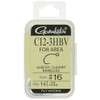 Gamakatsu 67349 Fly Hooks, C12-3HBV, No. 16, 14 Pieces, NS