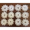 Handmade Crochet Doilies Flower Shape