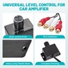 NuIth Universal Car Amplifier RCA Level Controller, Car Audio Bass