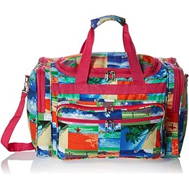 World Traveler Fashion Prints 19-inch Duffel Bag, Surf