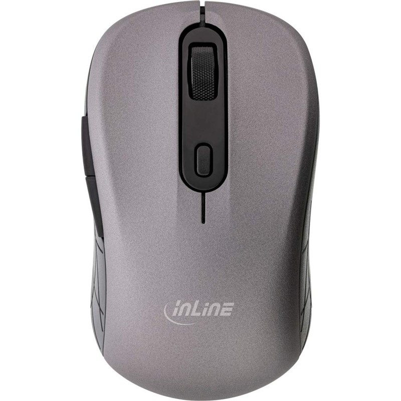 InLine® Mouse 3-in-1 Bluetooth + 2 x 2.4 GHz Radio,