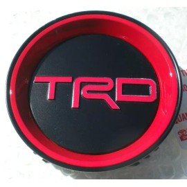 Toyota OEM NEW 19 - 22 Toyota Tundra TRD PRO Red/Black OEM Center Cap P/N PT280-34190-02