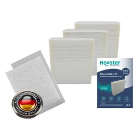 3 Filter Sets Suitable for Vallox 90 SC/SE/MC | 6x Filter Mat G4 and 3x Compact Filter F7