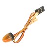 RC Car Alarming Light 5 Light Modes High Simulation Round