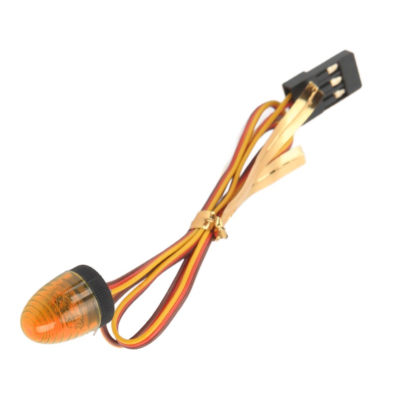 RC Car Alarming Light 5 Light Modes High Simulation Round