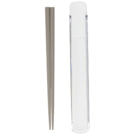 Yellow Studio t.f.LUNCH Chopsticks & Case Made in Japan Gray