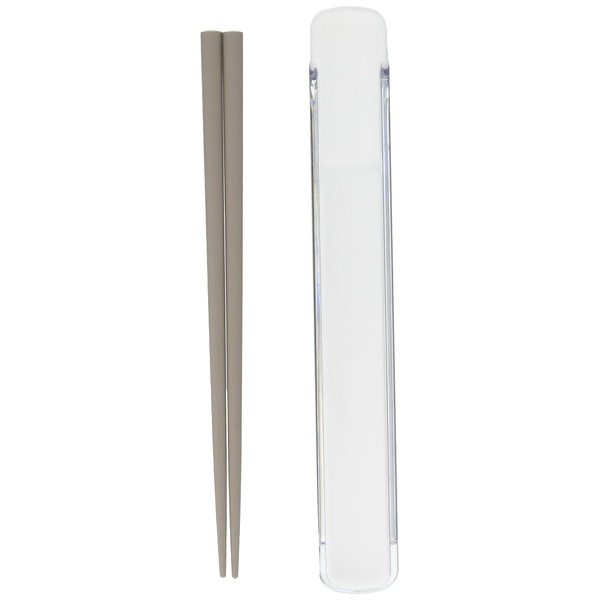 Yellow Studio t.f.LUNCH Chopsticks & Case Made in Japan Gray